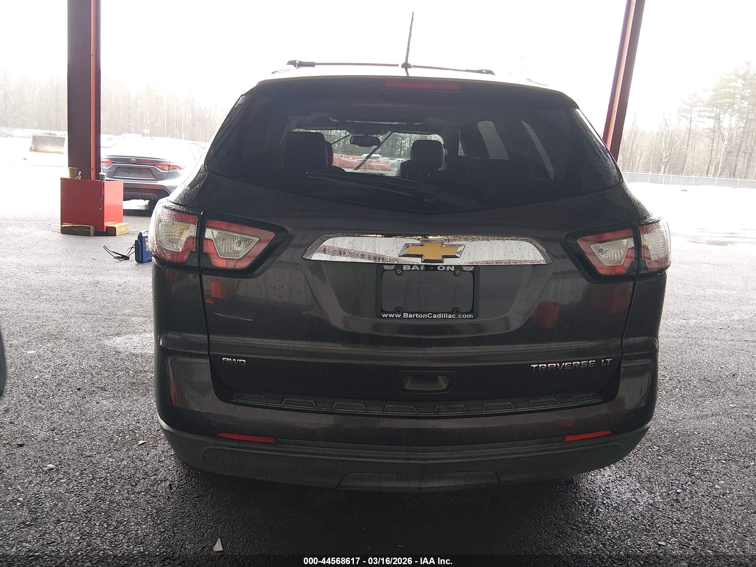2013 Chevrolet Traverse 2lt Черный vin: 1GNKVJKDXDJ144467