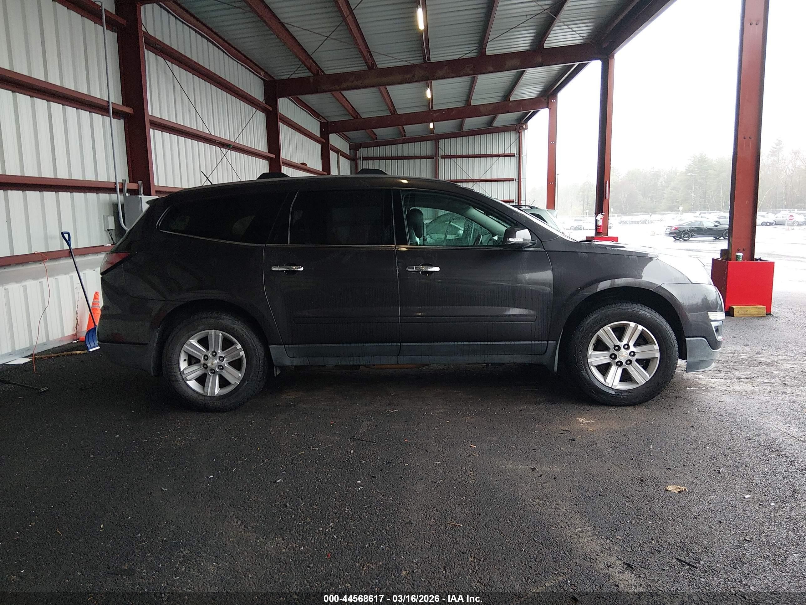 2013 Chevrolet Traverse 2lt Черный vin: 1GNKVJKDXDJ144467