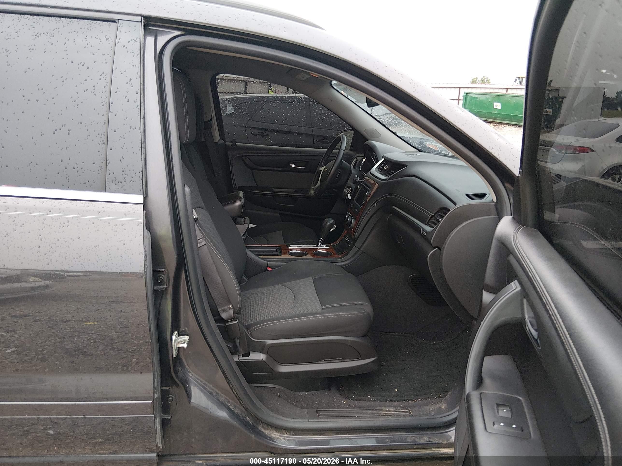 2013 Chevrolet Traverse 2lt Gray vin: 1GNKVJKDXDJ225209
