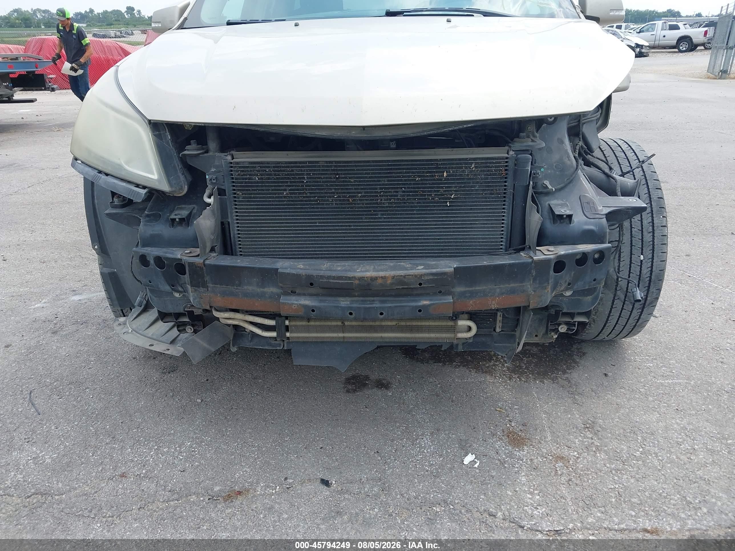 2013 Chevrolet Traverse Lt Brown vin: 1GNKVJKDXDJ234038