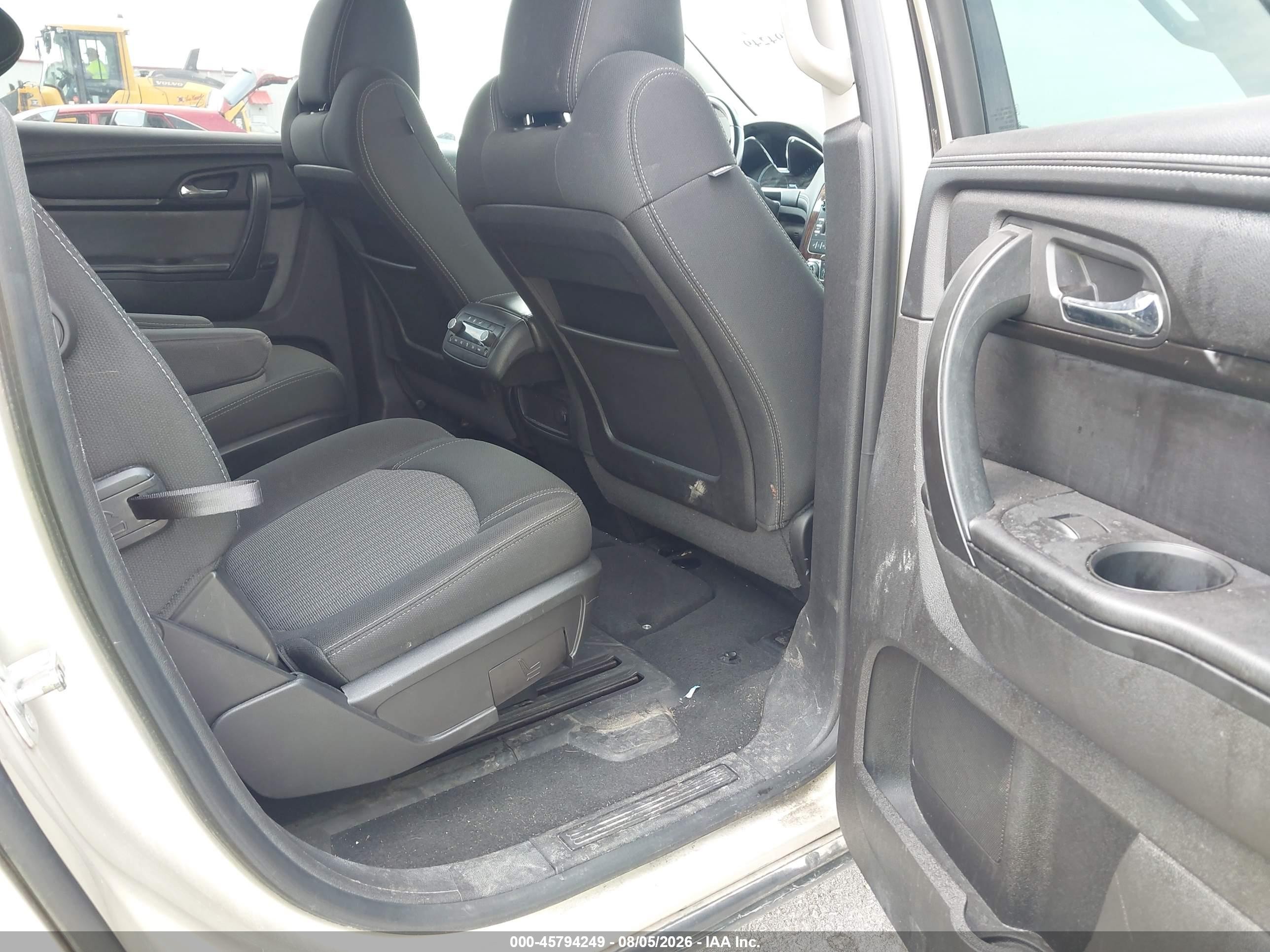 2013 Chevrolet Traverse Lt Brown vin: 1GNKVJKDXDJ234038