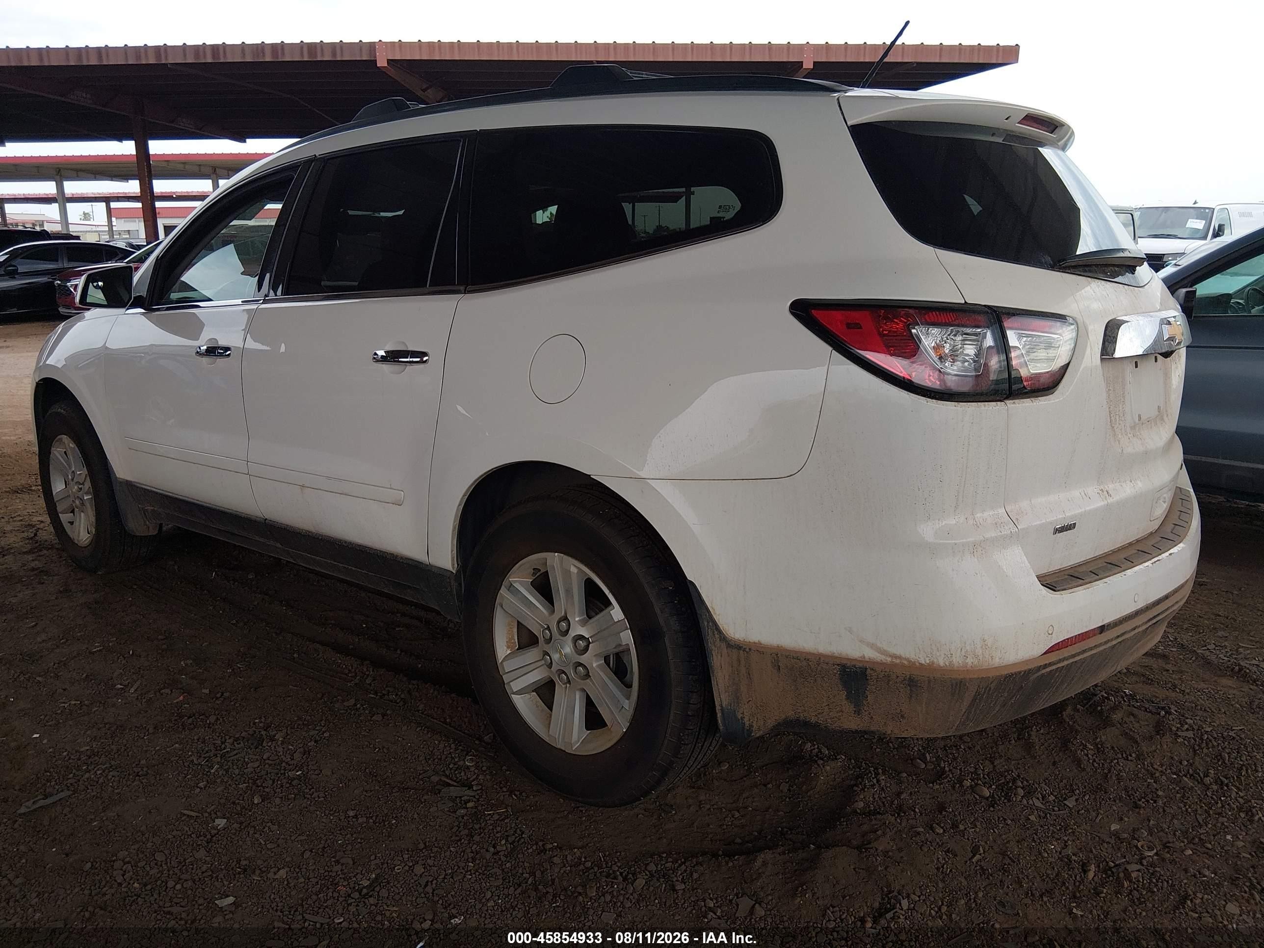2013 Chevrolet Traverse Lt Кремовый vin: 1GNKVJKDXDJ262695