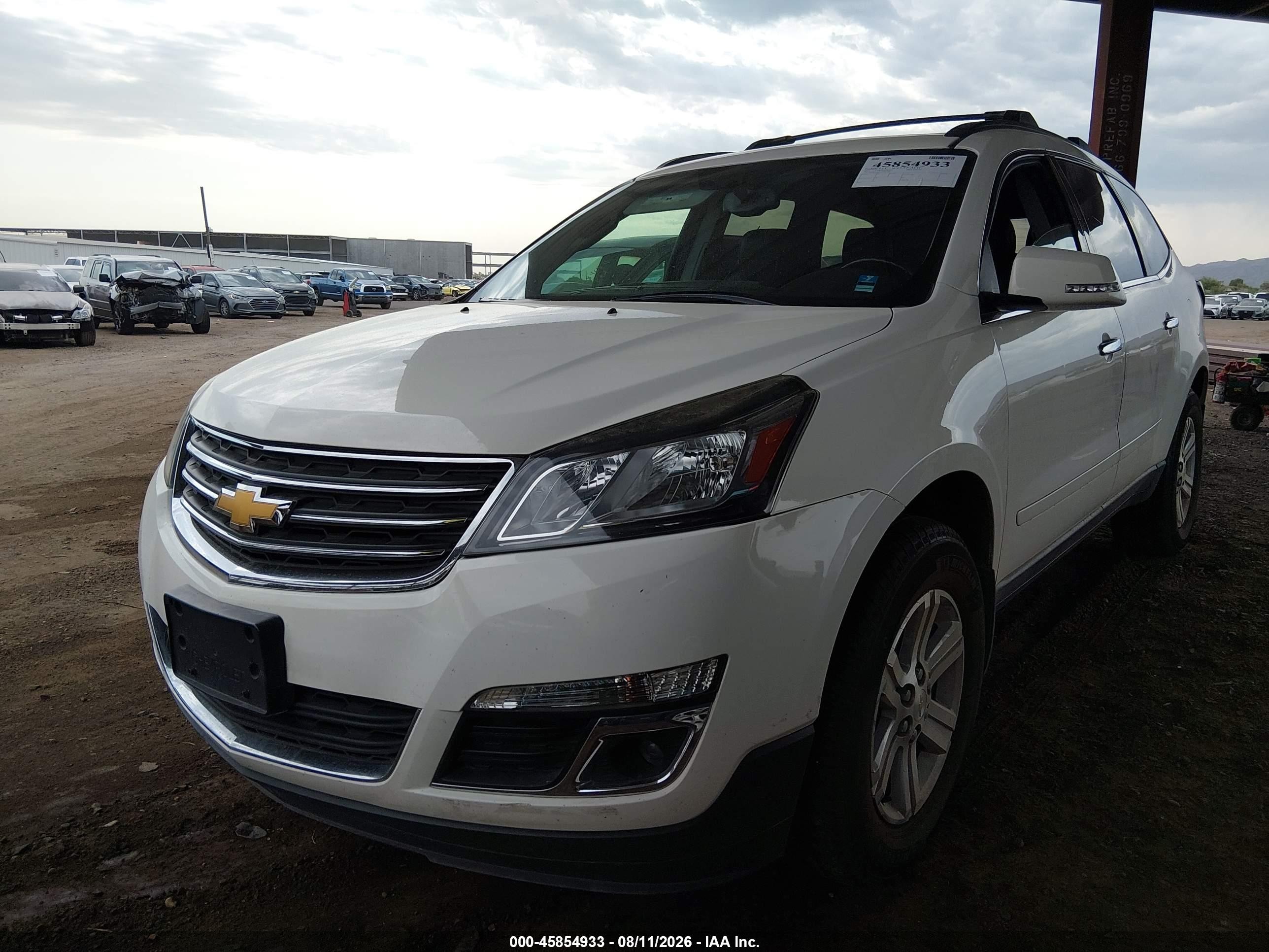 2013 Chevrolet Traverse Lt Кремовый vin: 1GNKVJKDXDJ262695