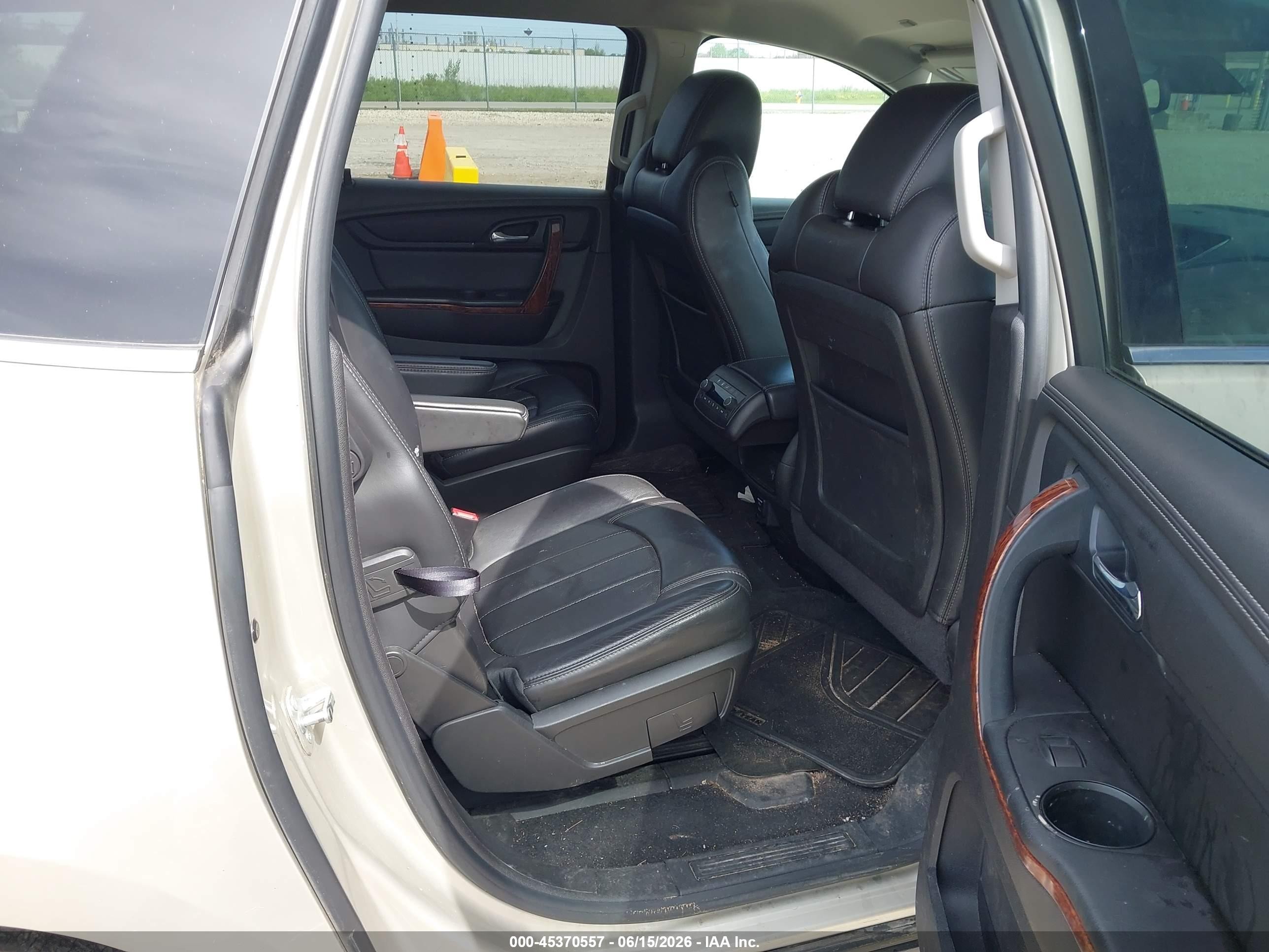 2014 Chevrolet Traverse Ltz Champagne vin: 1GNKVJKDXEJ201963