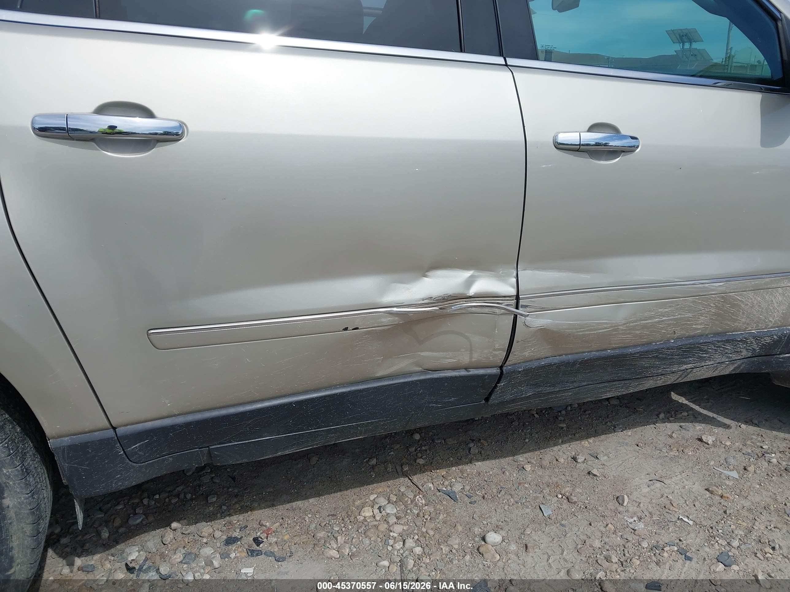 2014 Chevrolet Traverse Ltz Champagne vin: 1GNKVJKDXEJ201963