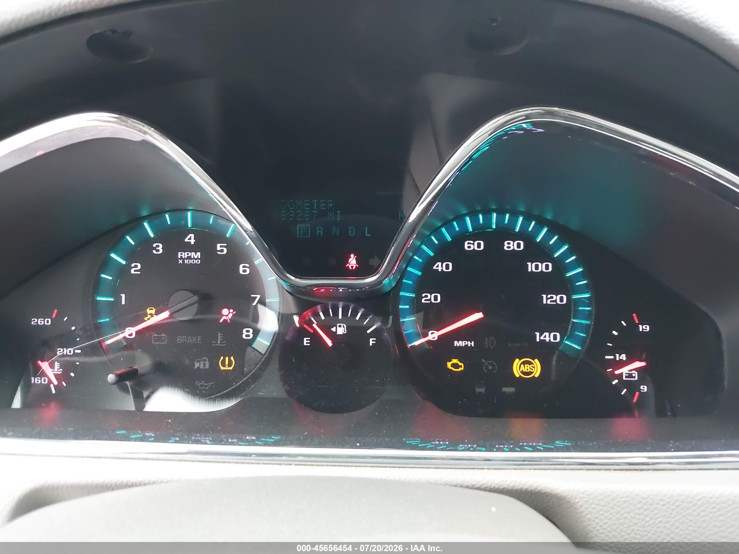 2014 Chevrolet Traverse Ltz White vin: 1GNKVJKDXEJ376116