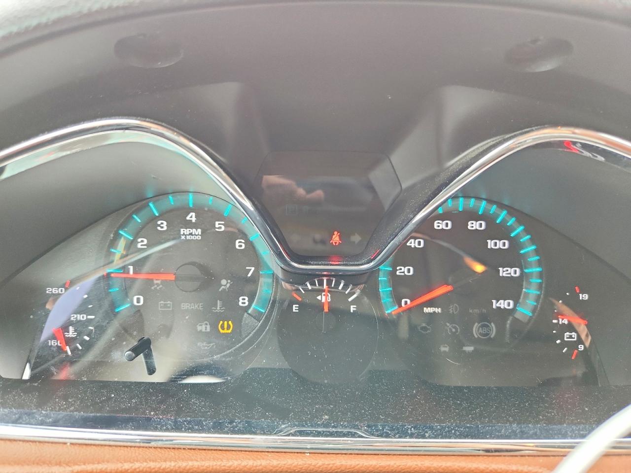 2015 Chevrolet Traverse Ltz Белый vin: 1GNKVJKDXFJ171302