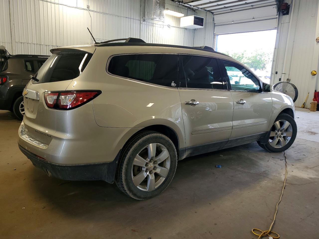 2015 Chevrolet Traverse Ltz Tan vin: 1GNKVJKDXFJ253420