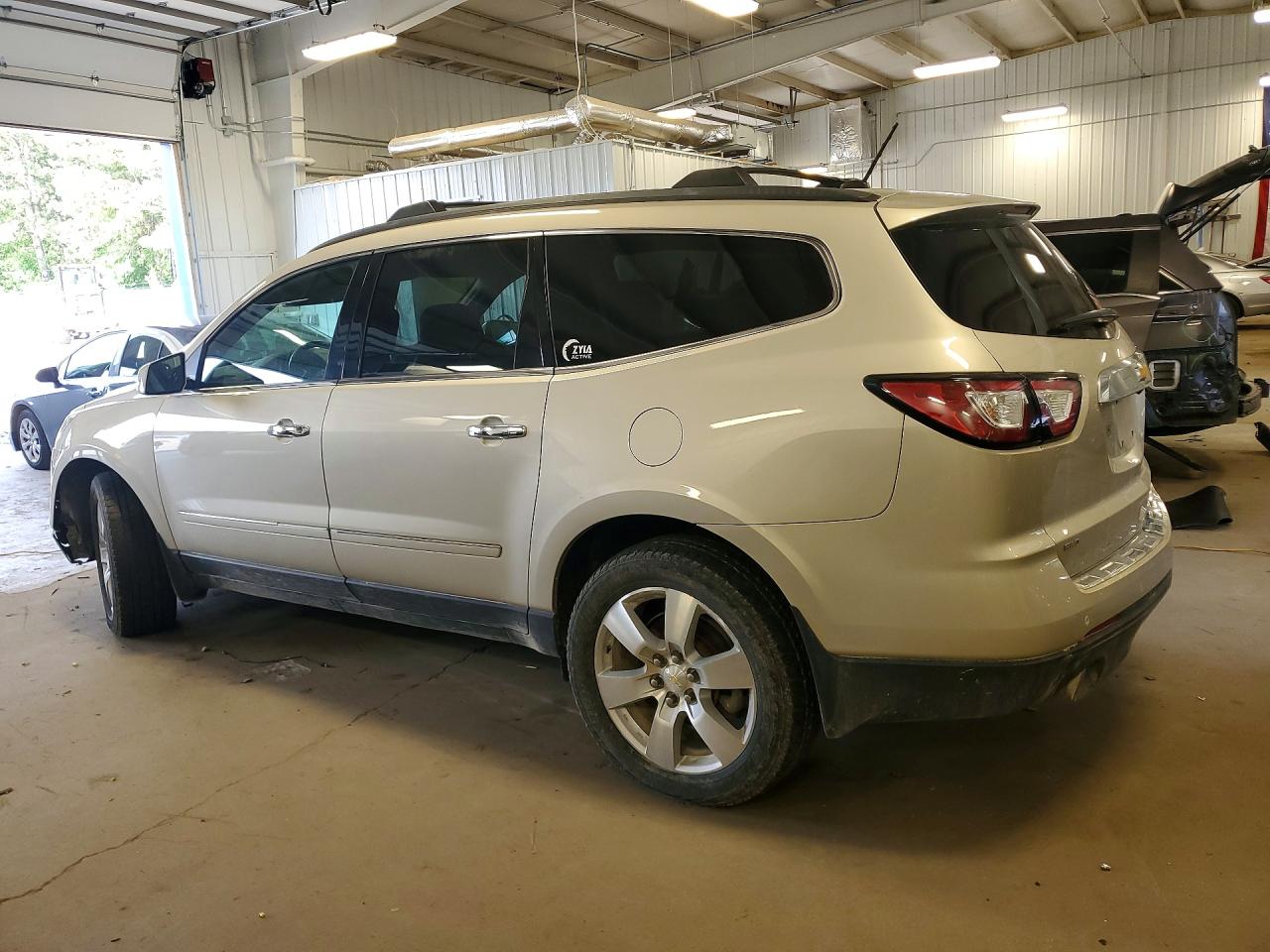 2015 Chevrolet Traverse Ltz Tan vin: 1GNKVJKDXFJ253420