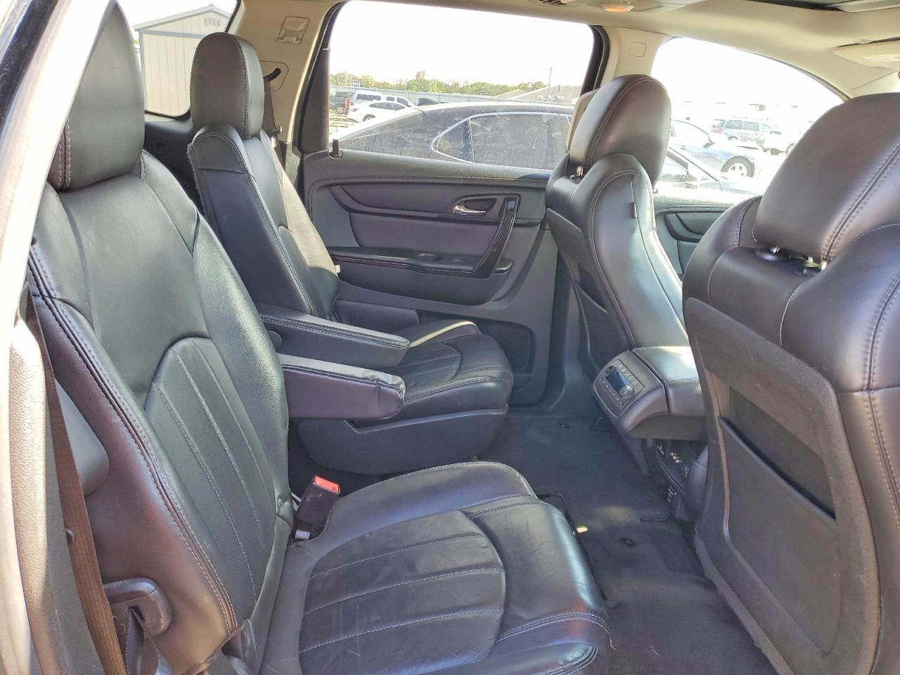 2015 Chevrolet Traverse Ltz Black vin: 1GNKVJKDXFJ294467
