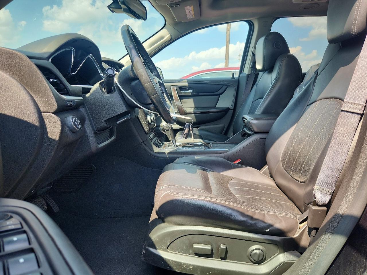2015 Chevrolet Traverse Ltz Black vin: 1GNKVJKDXFJ294467