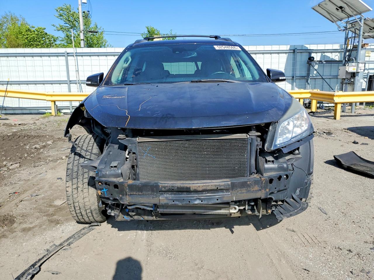 2015 Chevrolet Traverse Ltz Black vin: 1GNKVJKDXFJ294467