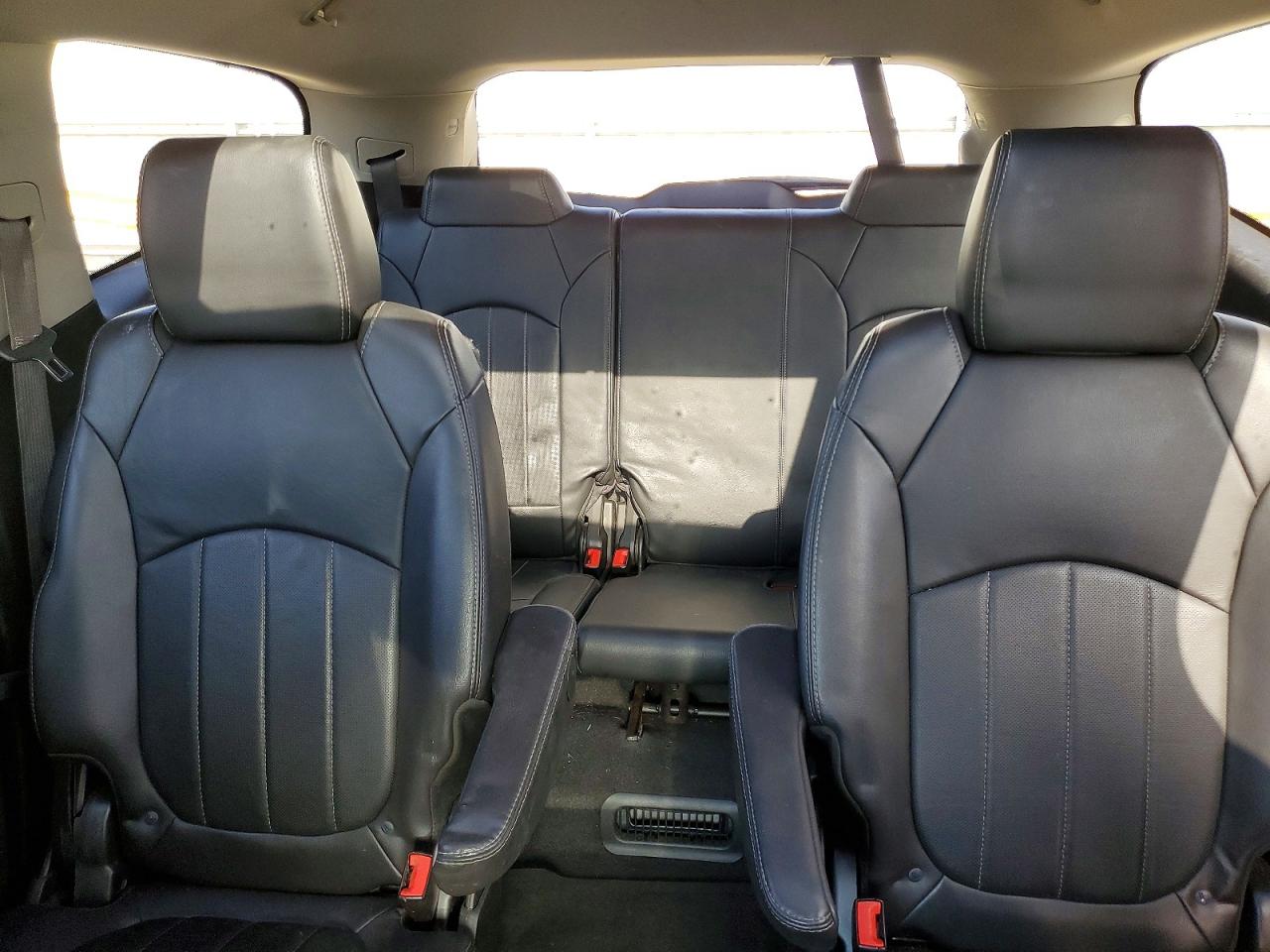 2015 Chevrolet Traverse Ltz Black vin: 1GNKVJKDXFJ294467