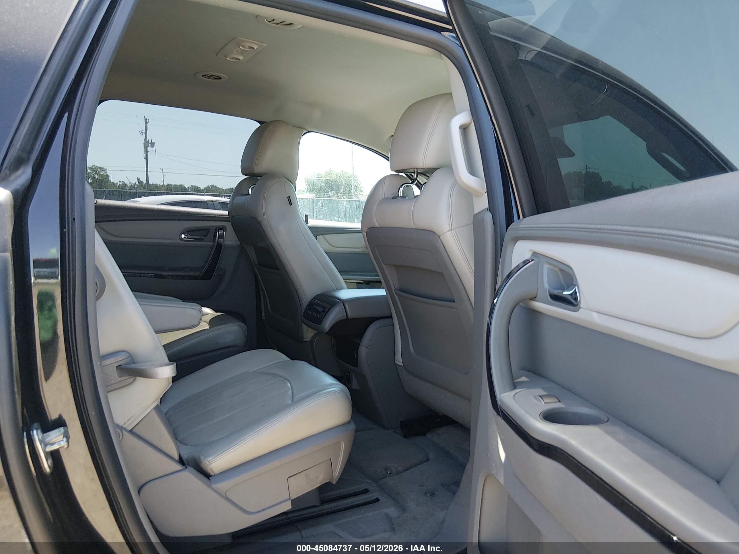 2015 Chevrolet Traverse Ltz Черный vin: 1GNKVJKDXFJ298325
