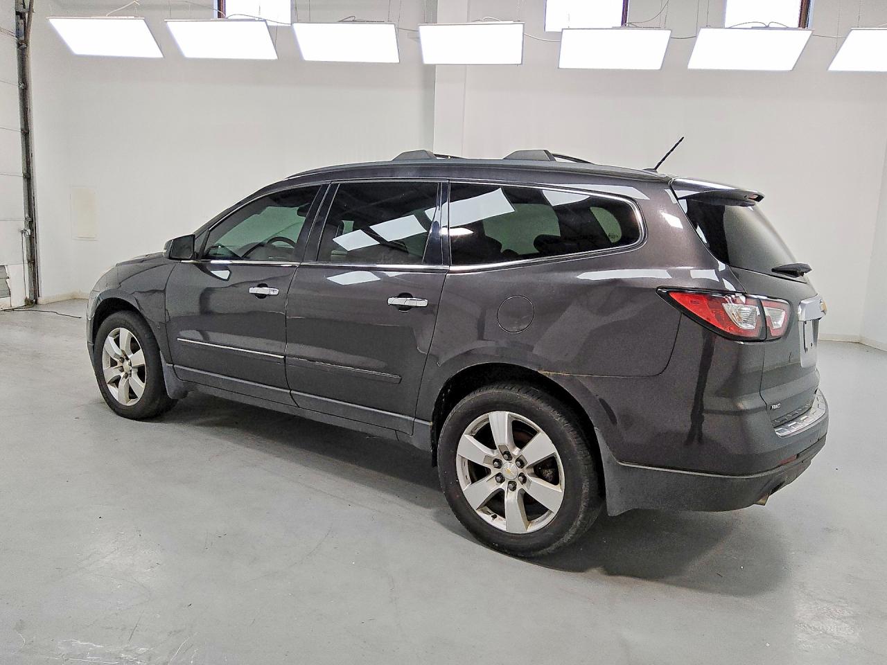 2015 Chevrolet Traverse Ltz Black vin: 1GNKVJKDXFJ307590