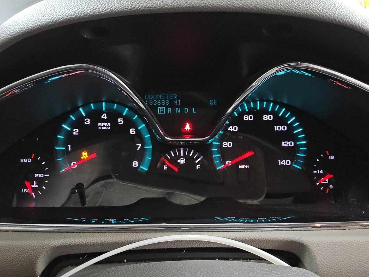 2015 Chevrolet Traverse Ltz Black vin: 1GNKVJKDXFJ307590 Damage: Warning - Traction Control, On, Unacceptable