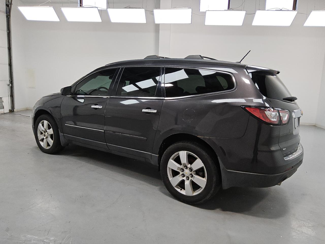 2015 Chevrolet Traverse Ltz Black vin: 1GNKVJKDXFJ307590 Damage: Left Rear Door Cladding, Broken, Replacement Required