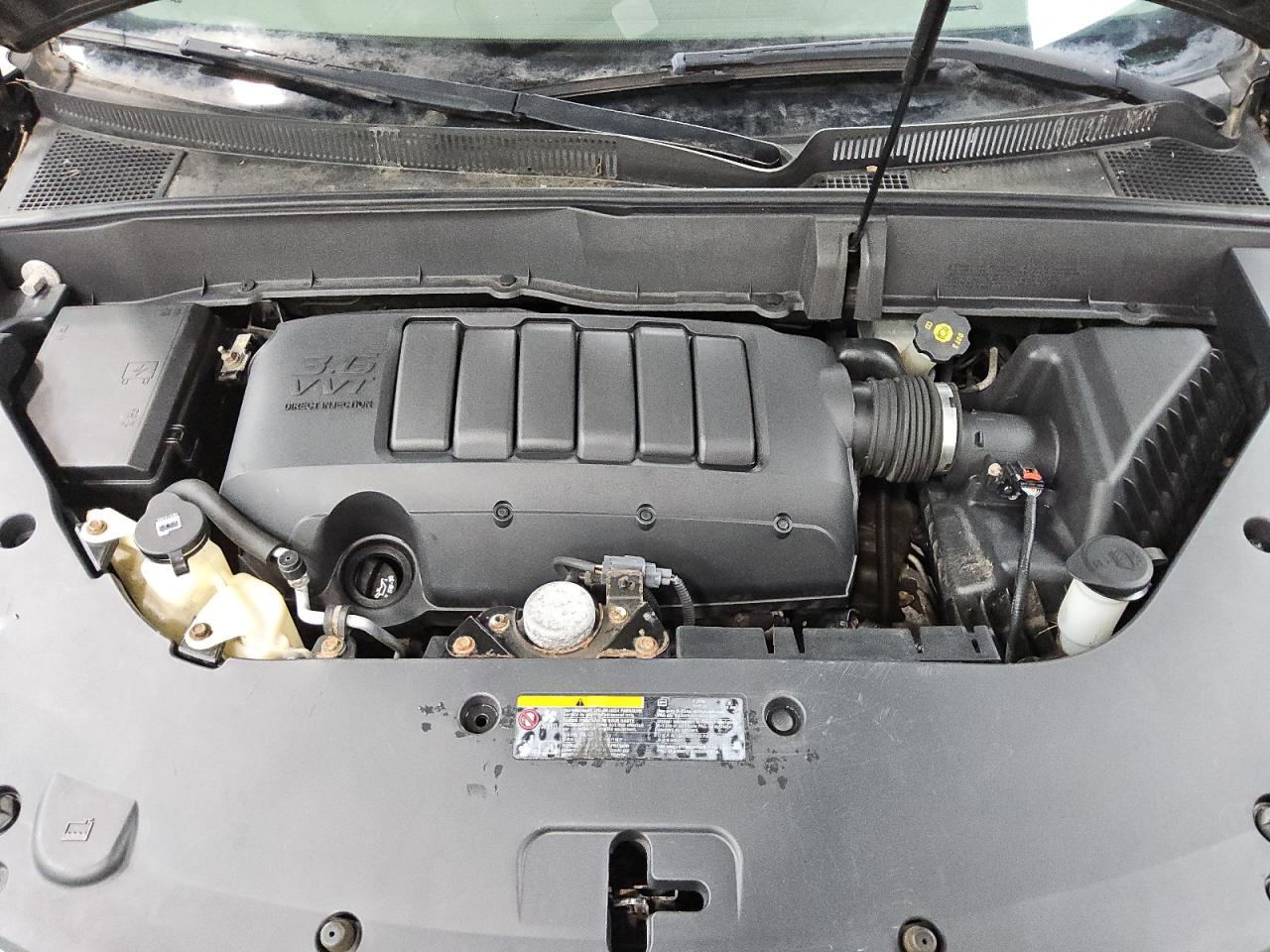 2015 Chevrolet Traverse Ltz Black vin: 1GNKVJKDXFJ307590 Damage: Spark Plugs, Missing, Replacement Required