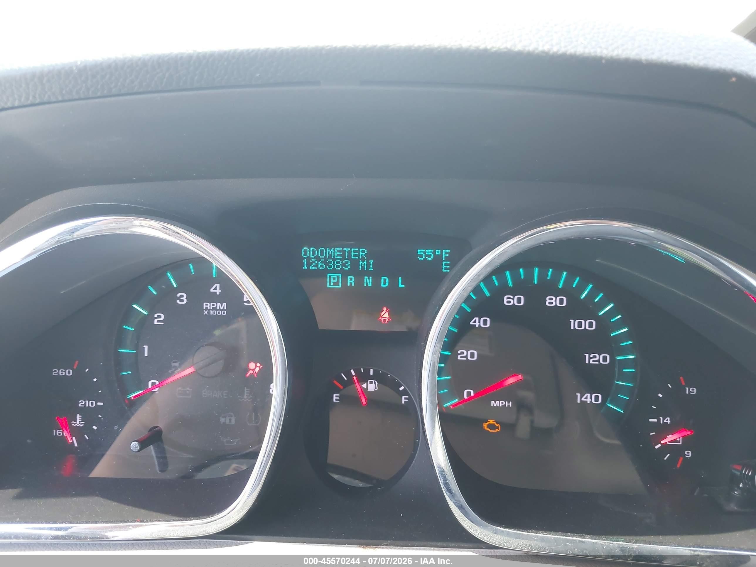 2012 Chevrolet Traverse Ltz Silver vin: 1GNKVLED0CJ102136