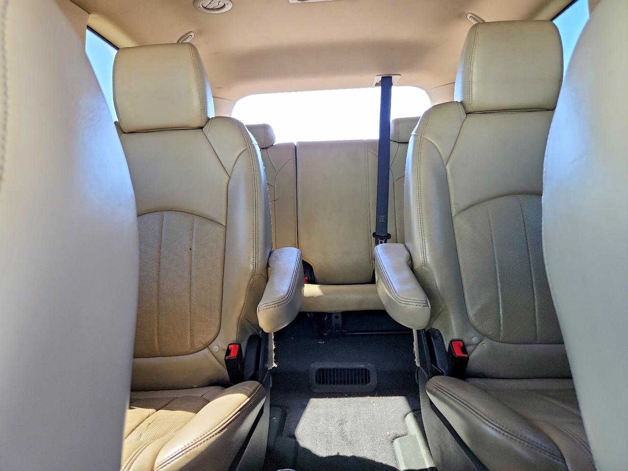 2012 Chevrolet Traverse Ltz White vin: 1GNKVLED0CJ279205