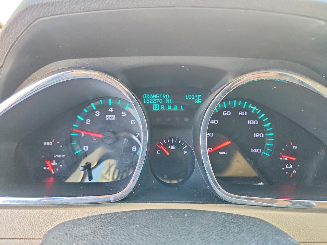 2012 Chevrolet Traverse Ltz White vin: 1GNKVLED0CJ279205