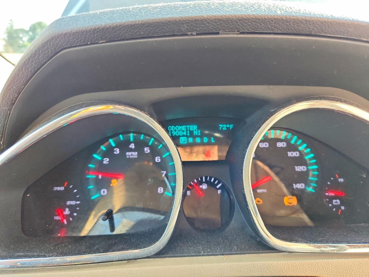 2011 Chevrolet Traverse Ltz Black vin: 1GNKVLED1BJ408180