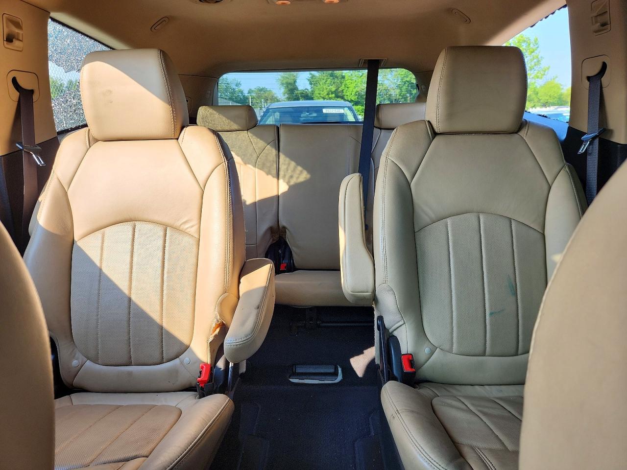 2011 Chevrolet Traverse Ltz Black vin: 1GNKVLED1BJ408180