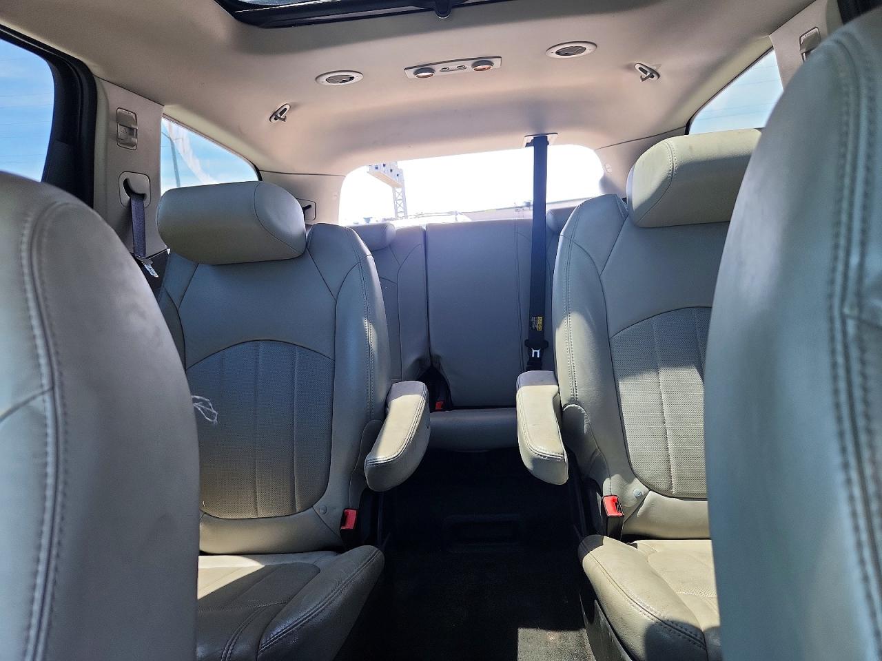 2012 Chevrolet Traverse Ltz Black vin: 1GNKVLED1CJ123304