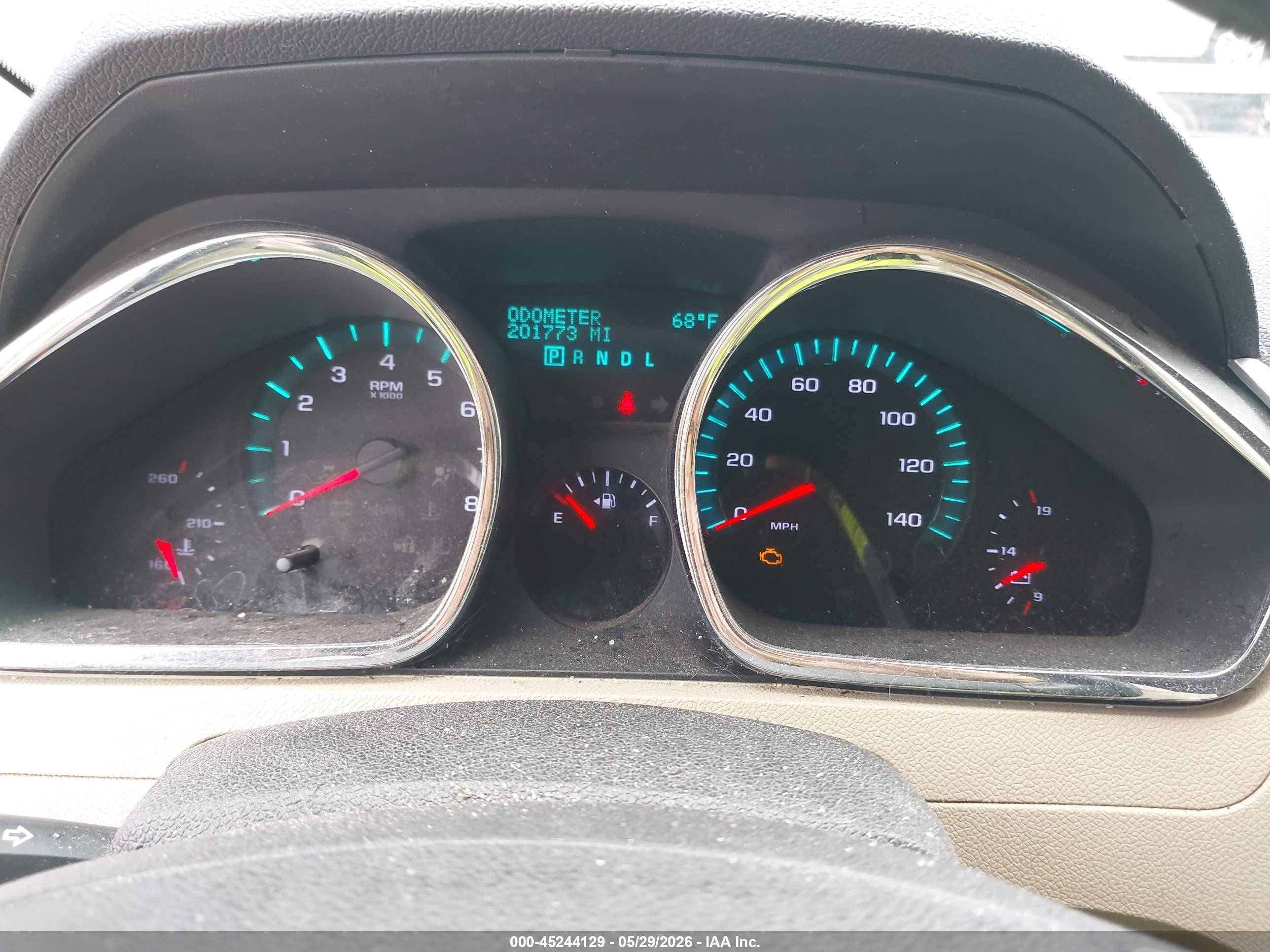 2012 Chevrolet Traverse Ltz White vin: 1GNKVLED1CJ256189
