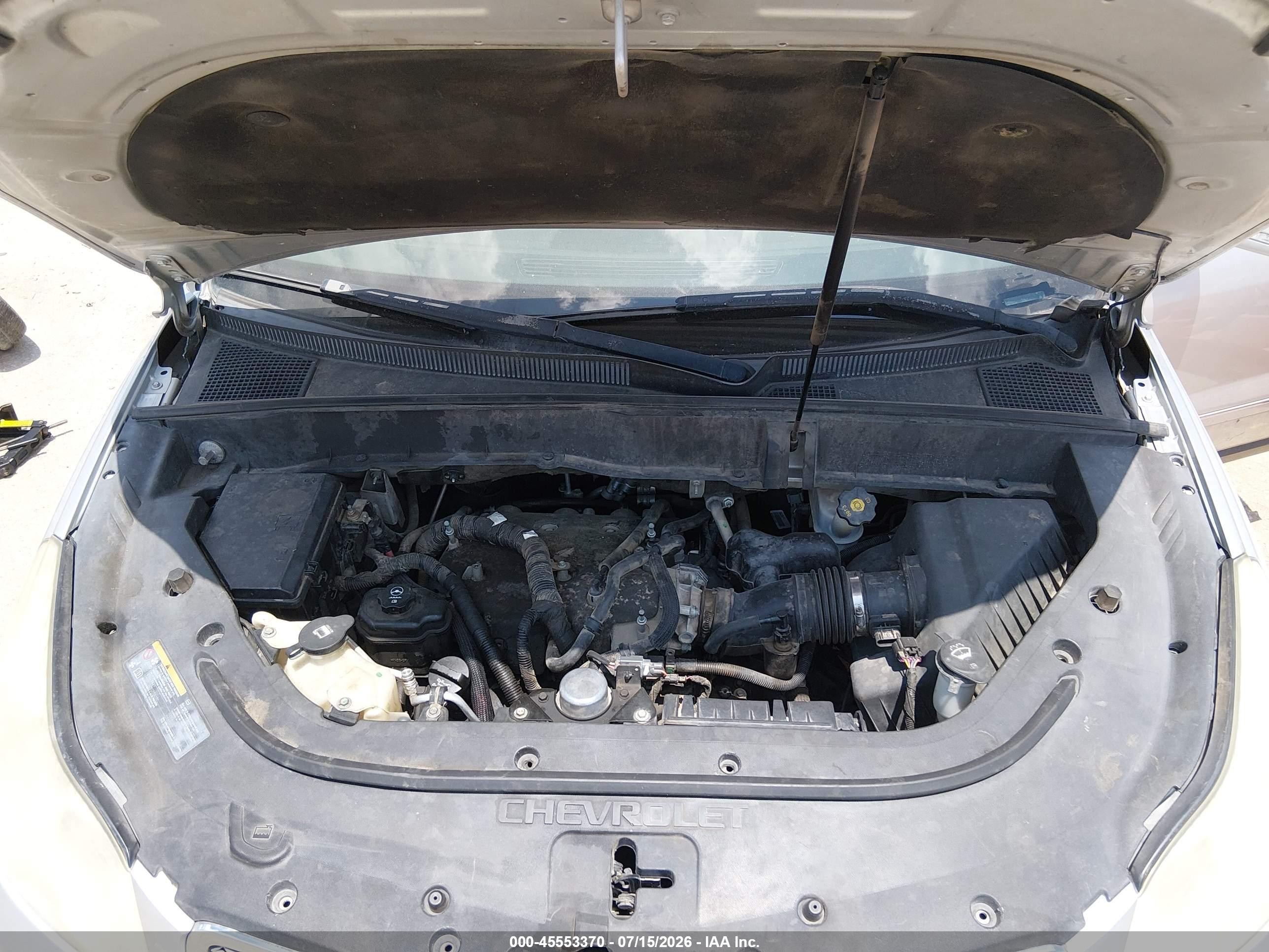 2011 Chevrolet Traverse Ltz Silver vin: 1GNKVLED2BJ118028