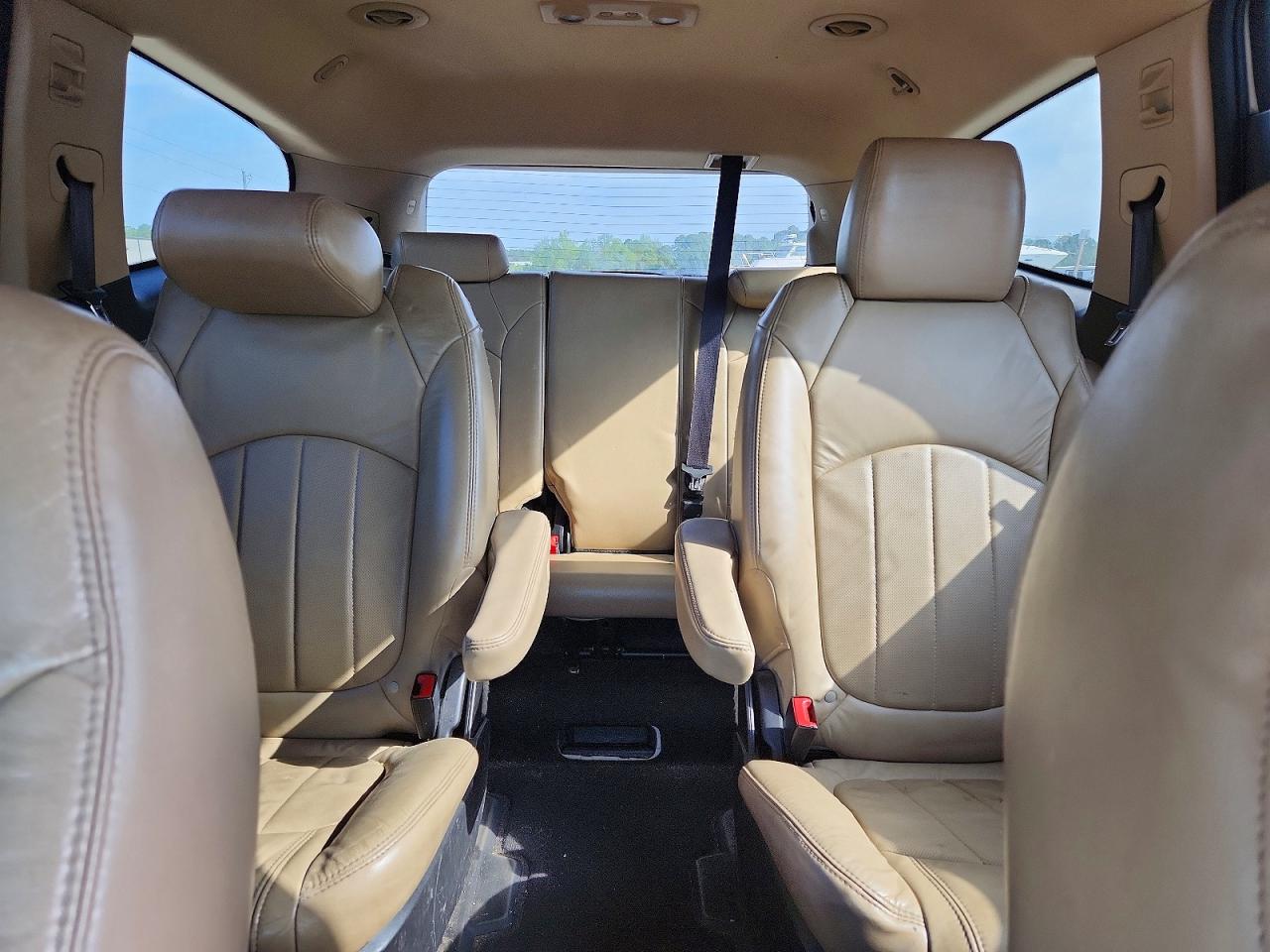 2011 Chevrolet Traverse Ltz White vin: 1GNKVLED2BJ197202