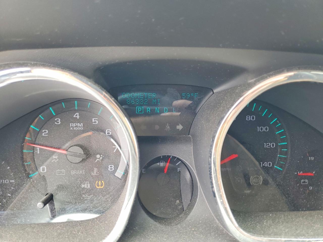 2011 Chevrolet Traverse Ltz Black vin: 1GNKVLED2BJ201815