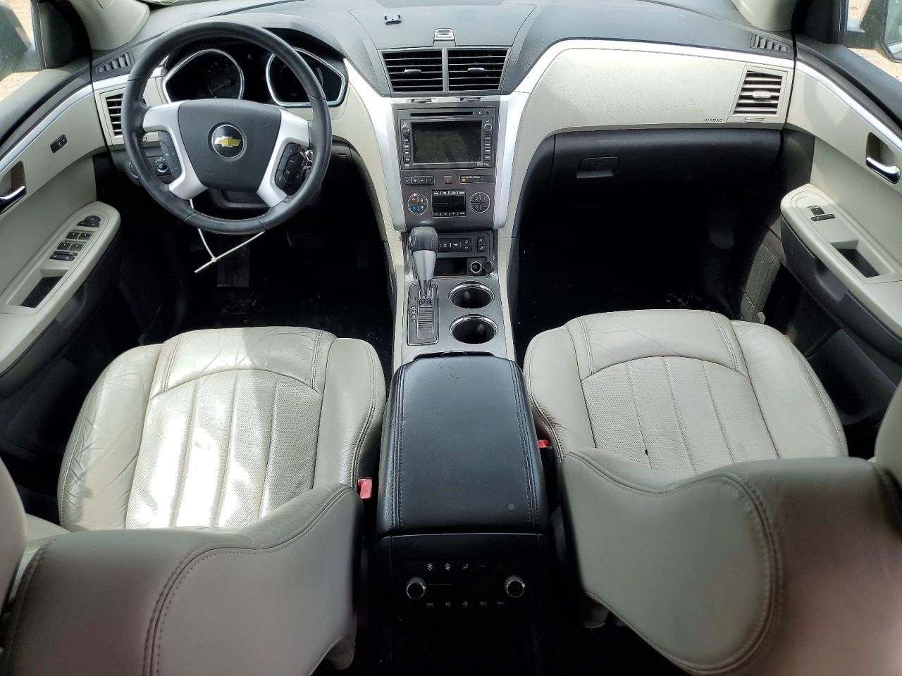 2011 Chevrolet Traverse Ltz Black vin: 1GNKVLED2BJ201815