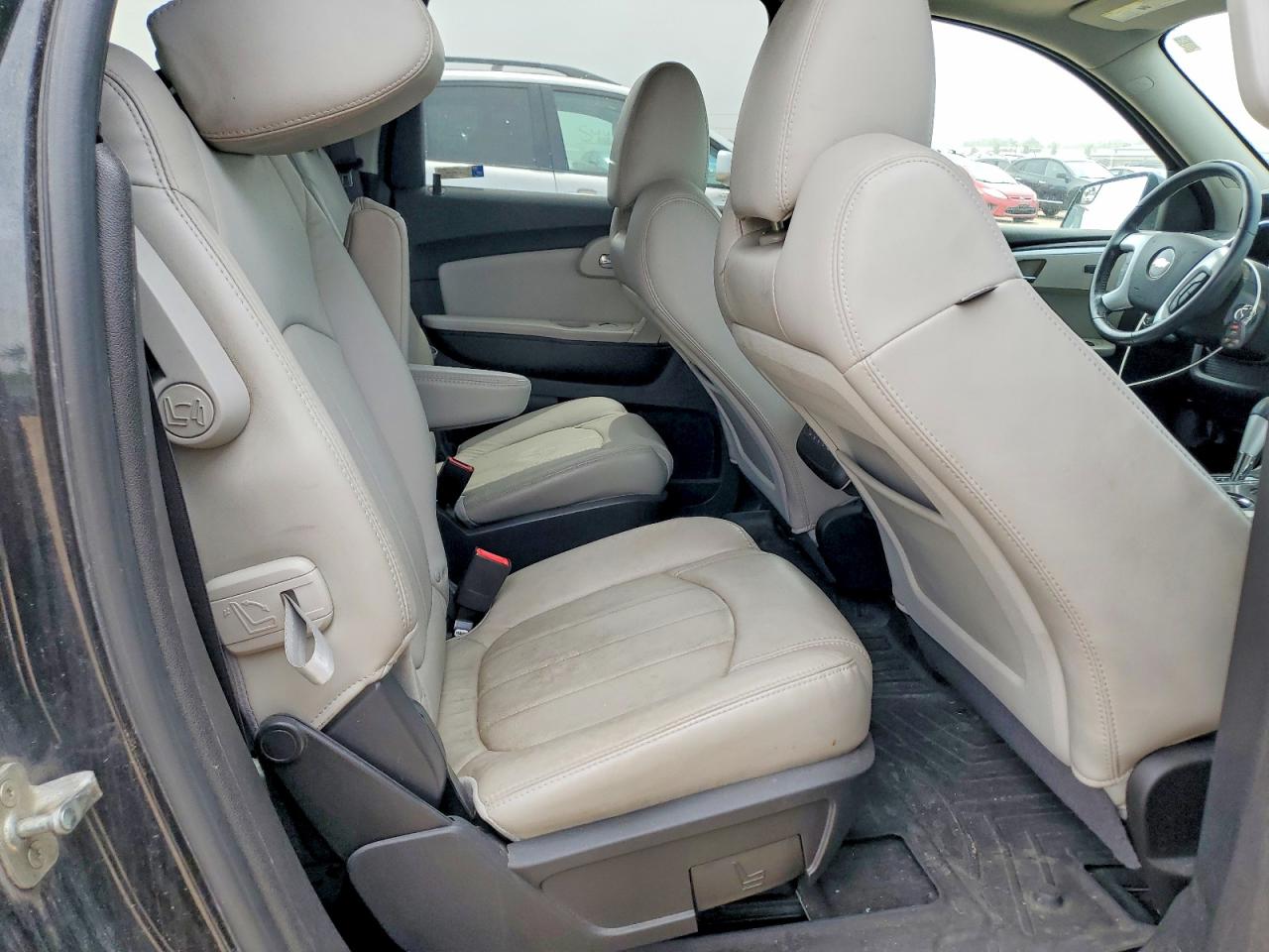 2011 Chevrolet Traverse Ltz Black vin: 1GNKVLED2BJ201815