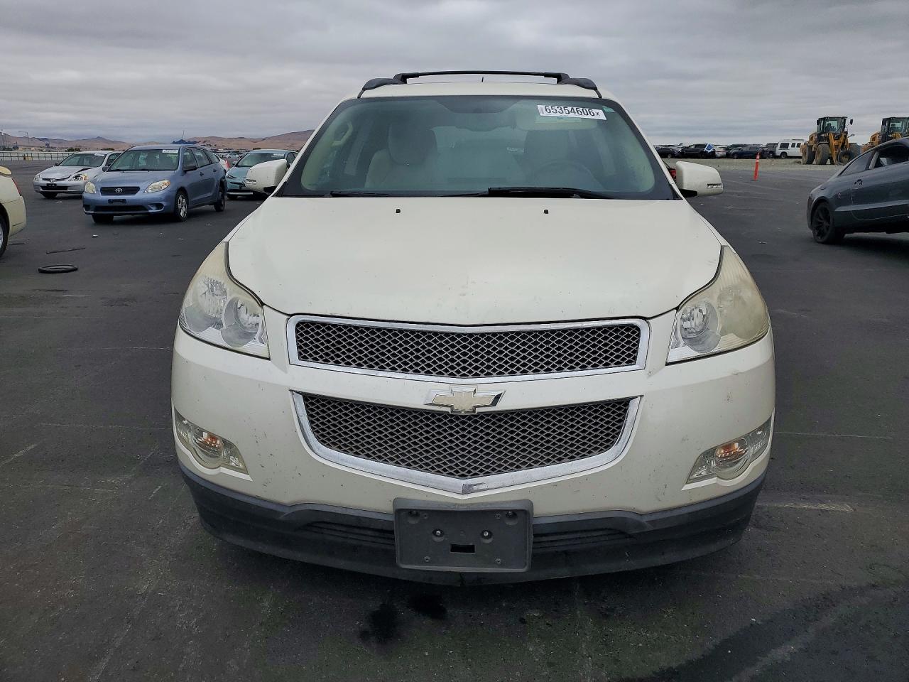 2011 Chevrolet Traverse Ltz Beige vin: 1GNKVLED2BJ271041
