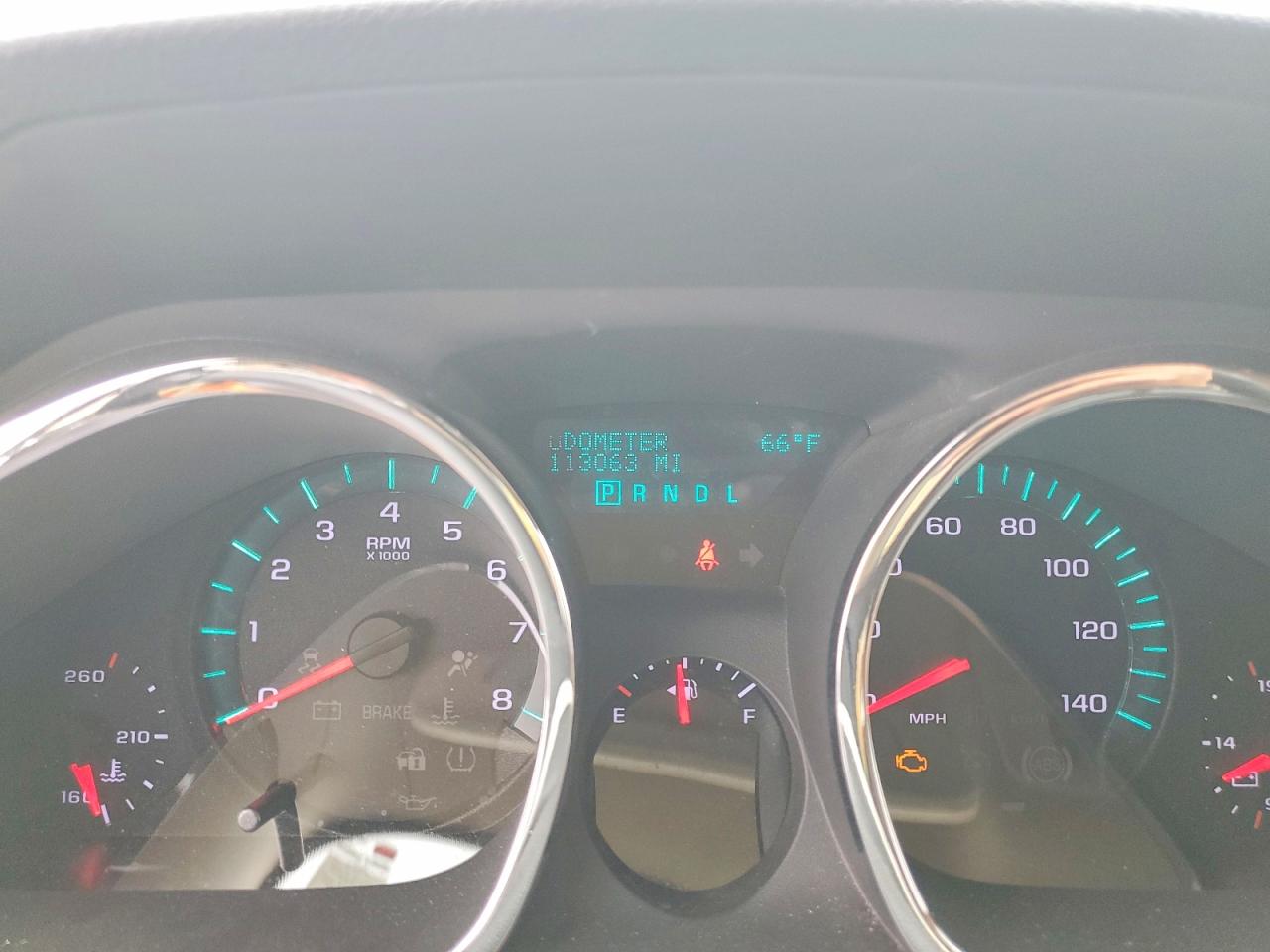 2011 Chevrolet Traverse Ltz Beige vin: 1GNKVLED2BJ271041