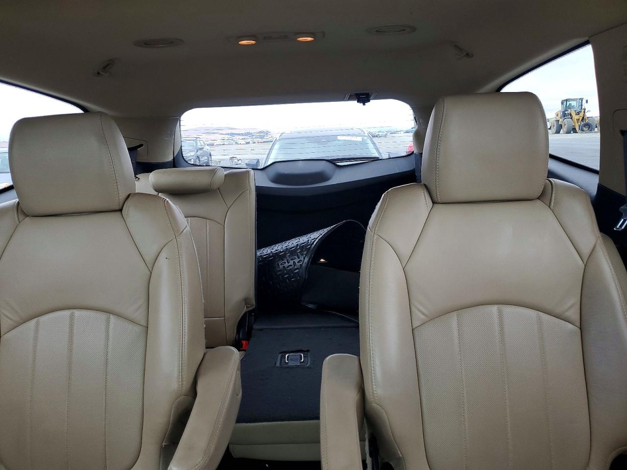 2011 Chevrolet Traverse Ltz Beige vin: 1GNKVLED2BJ271041
