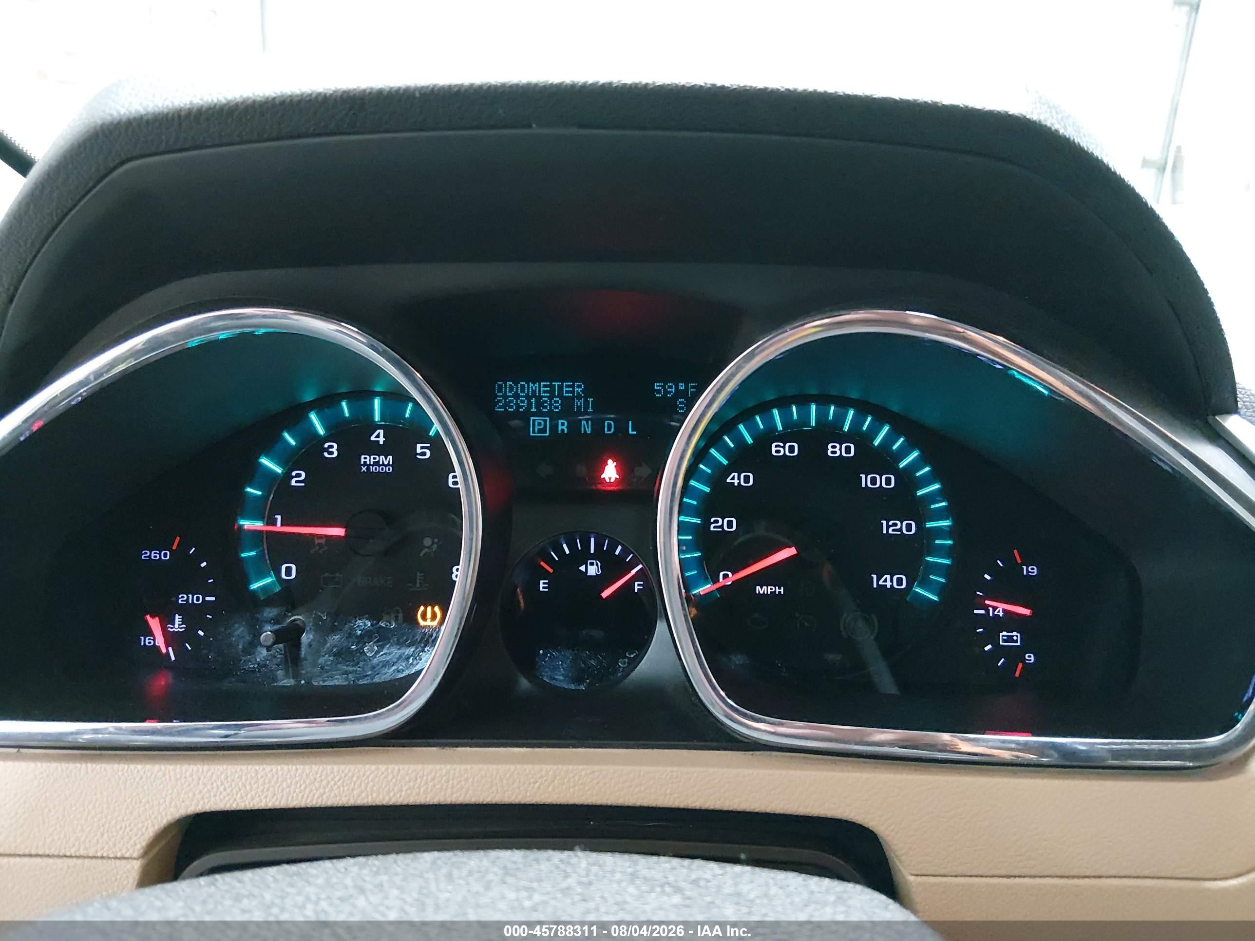 2012 Chevrolet Traverse Ltz White vin: 1GNKVLED2CJ108570