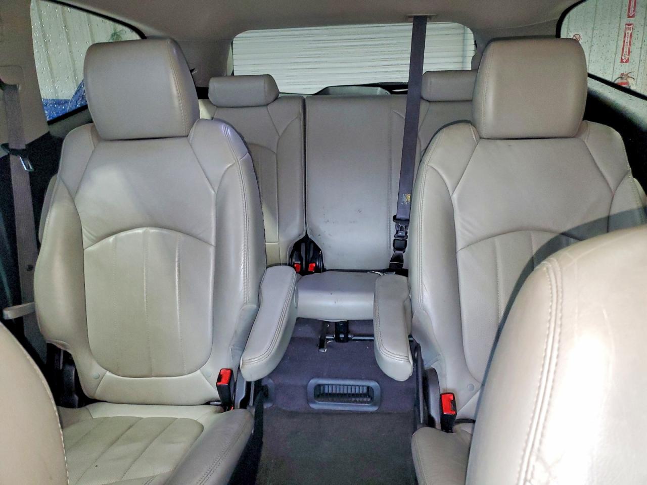 2011 Chevrolet Traverse Ltz White vin: 1GNKVLED3BJ204867