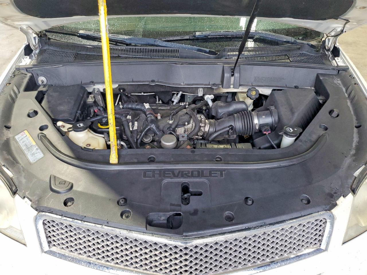 2011 Chevrolet Traverse Ltz White vin: 1GNKVLED3BJ204867