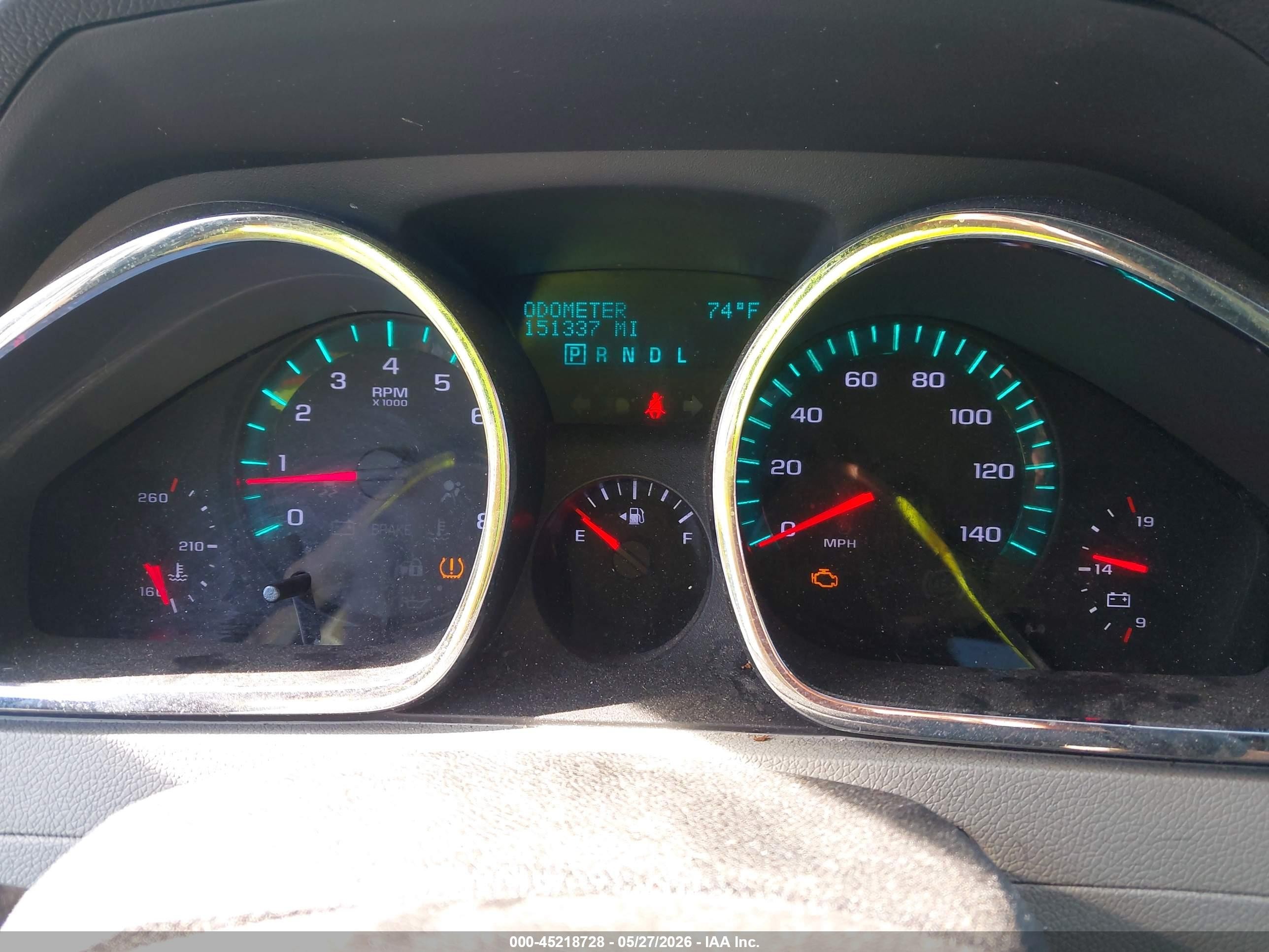 2011 Chevrolet Traverse Ltz White vin: 1GNKVLED3BJ281254