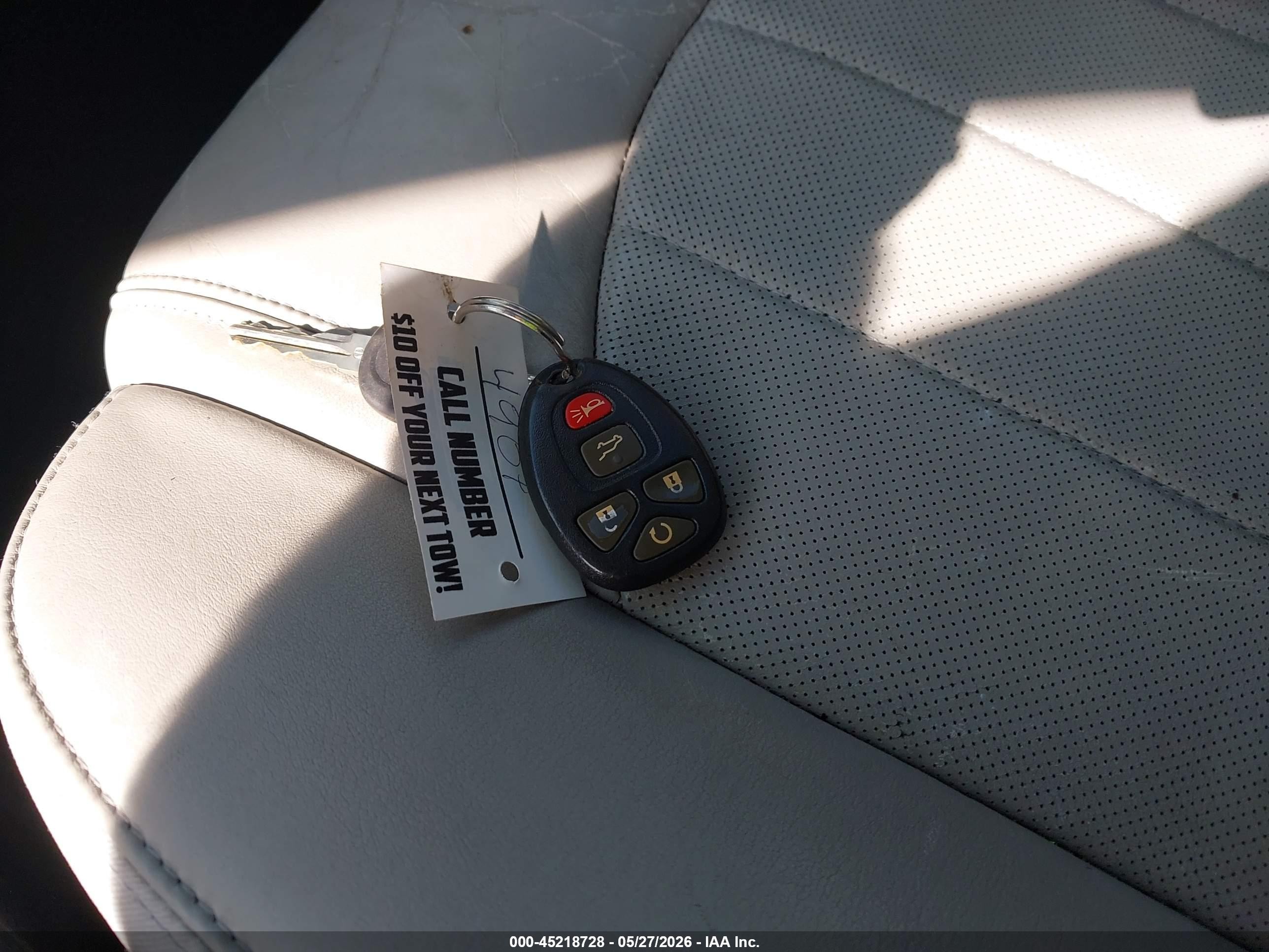 2011 Chevrolet Traverse Ltz White vin: 1GNKVLED3BJ281254