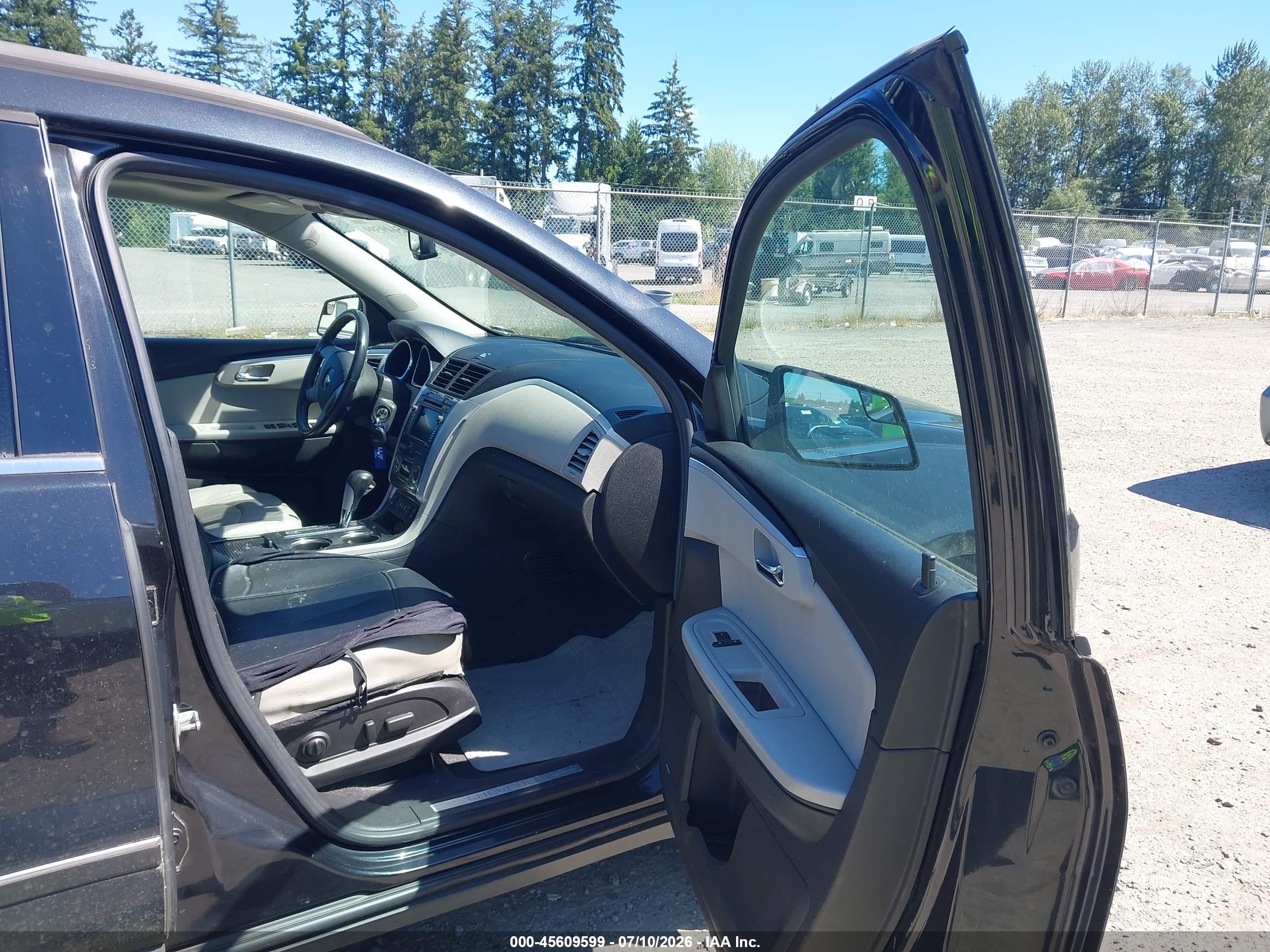 2011 Chevrolet Traverse Ltz Gray vin: 1GNKVLED3BJ281772