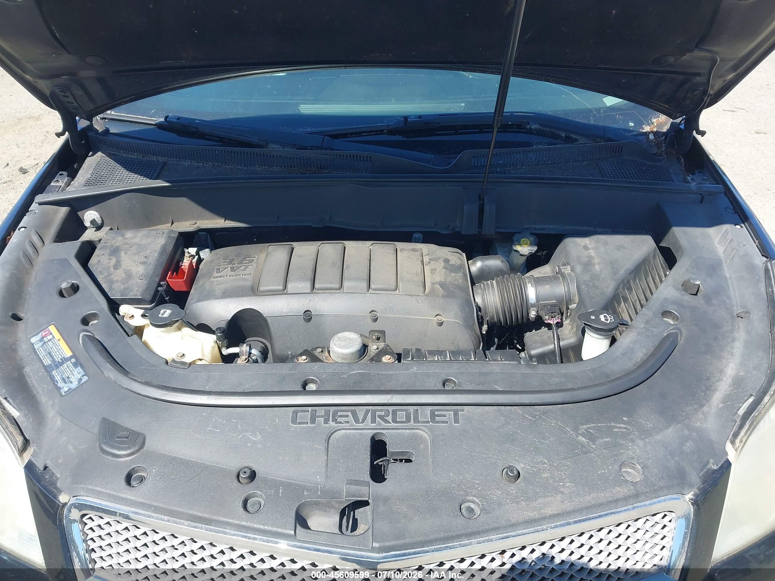 2011 Chevrolet Traverse Ltz Gray vin: 1GNKVLED3BJ281772