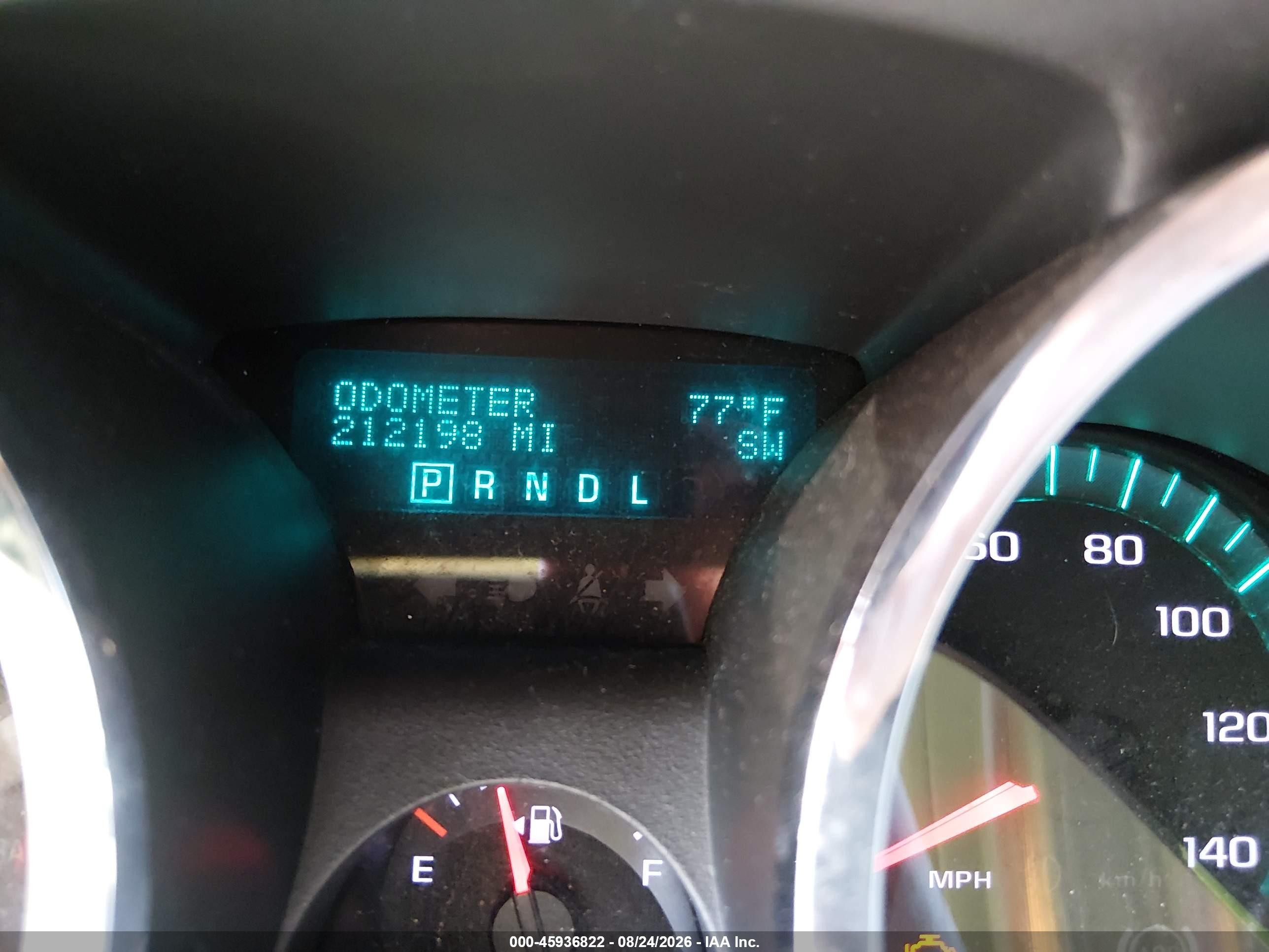 2012 Chevrolet Traverse Ltz Black vin: 1GNKVLED3CJ108397