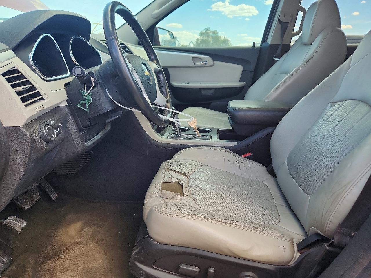 2011 Chevrolet Traverse Ltz Maroon vin: 1GNKVLED5BJ122462