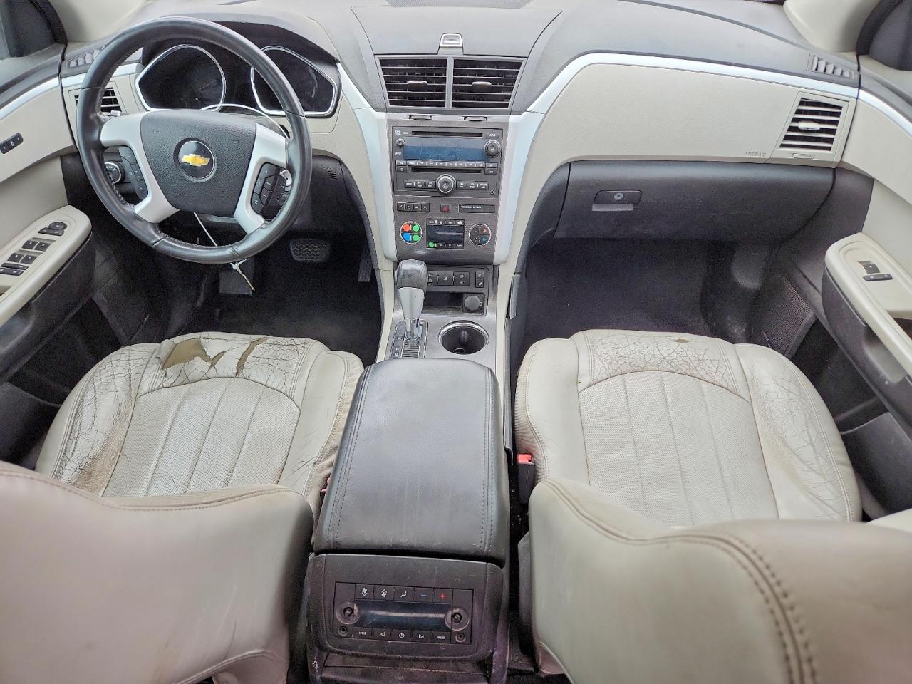 2011 Chevrolet Traverse Ltz Maroon vin: 1GNKVLED5BJ122462