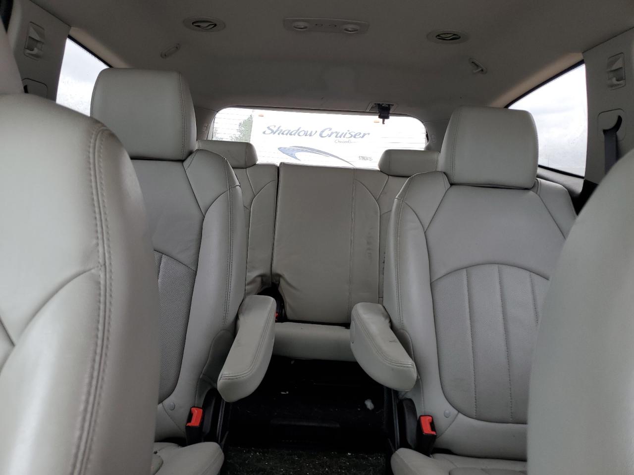 2012 Chevrolet Traverse Ltz   Белый vin: 1GNKVLED5CJ104688