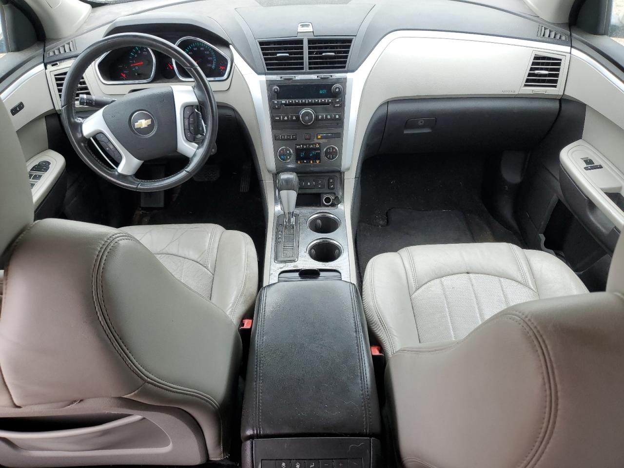 2012 Chevrolet Traverse Ltz   Белый vin: 1GNKVLED5CJ104688