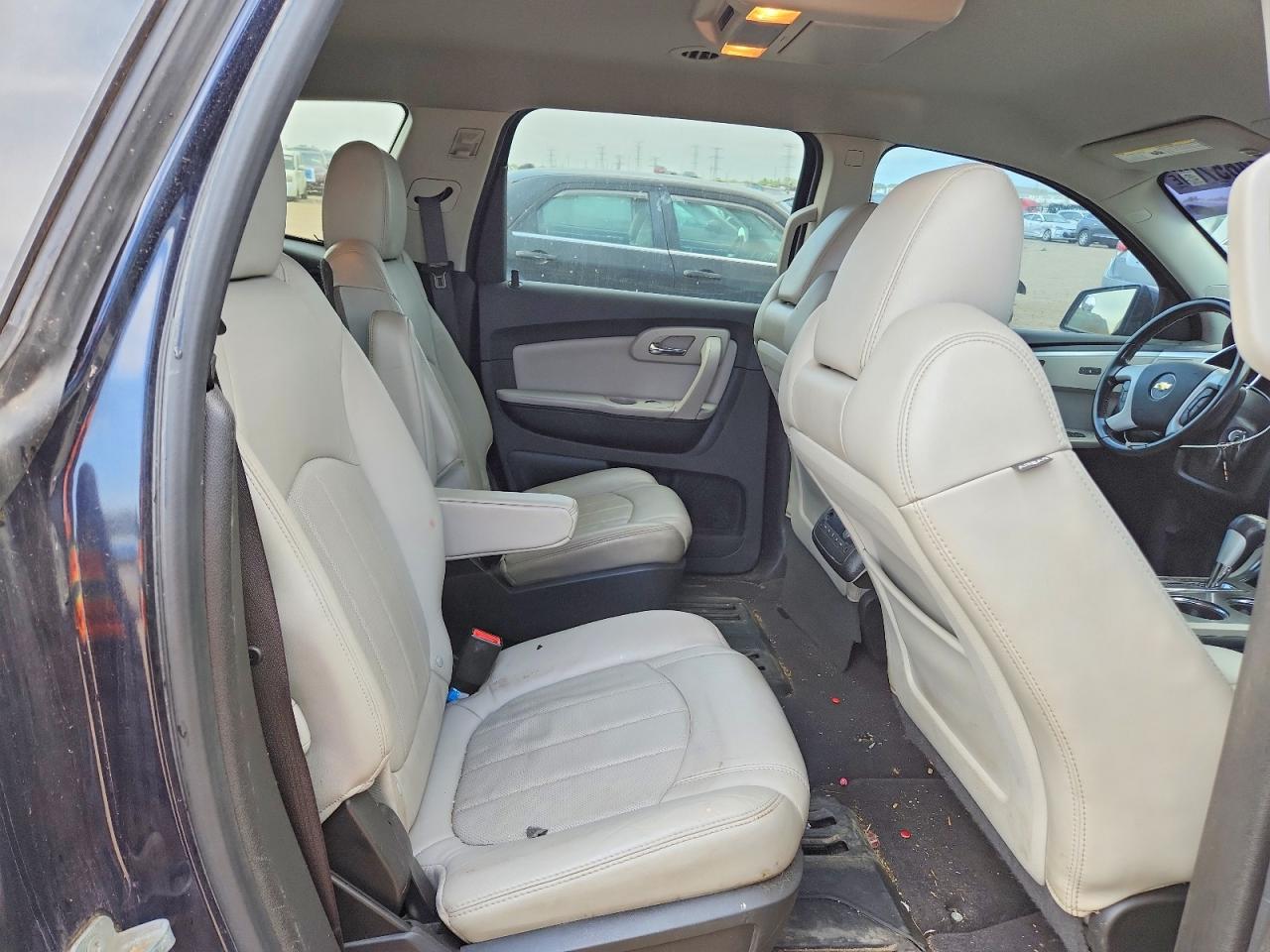 2012 Chevrolet Traverse Ltz Blue vin: 1GNKVLED5CJ166799
